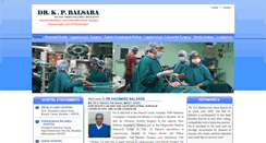 Desktop Screenshot of laparoscopicsurgerymumbai.com